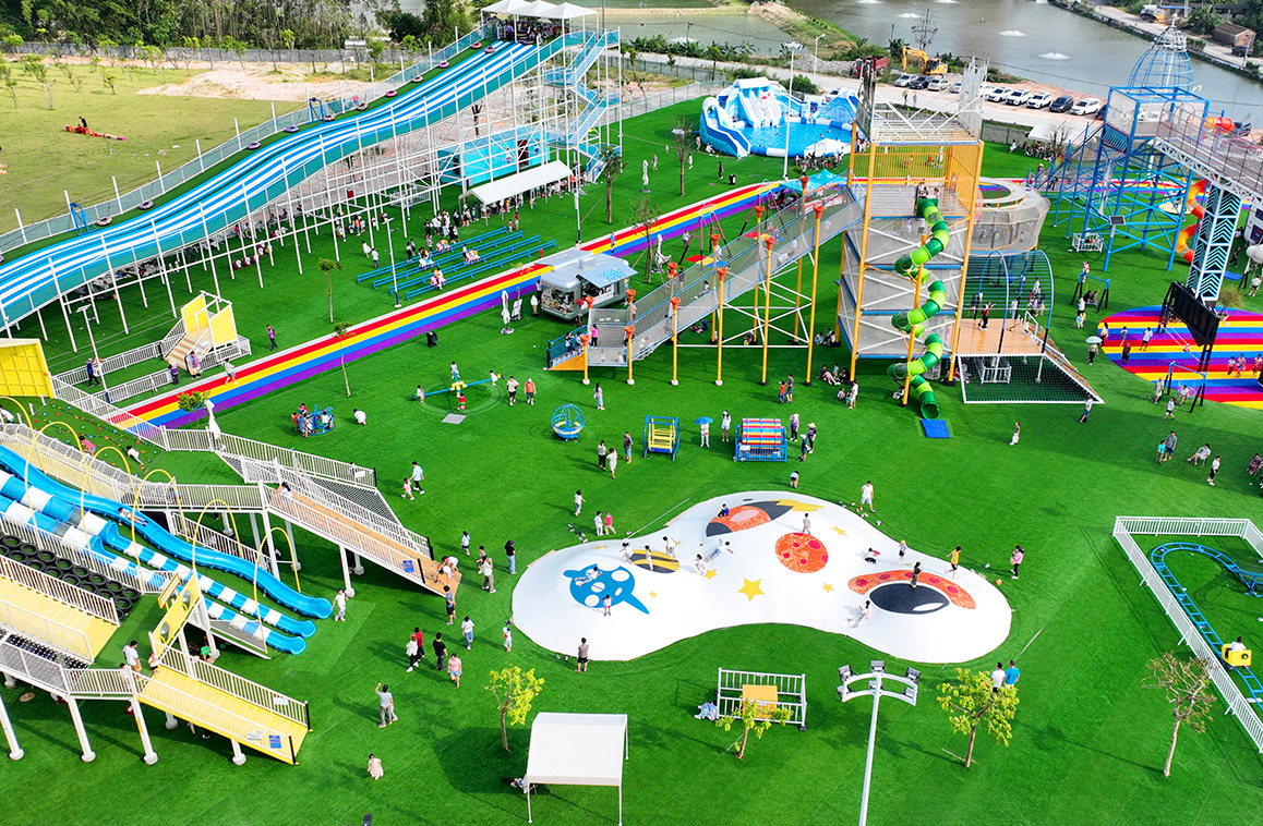 鶴山奇樂(lè)星球沉浸式主題樂(lè)園