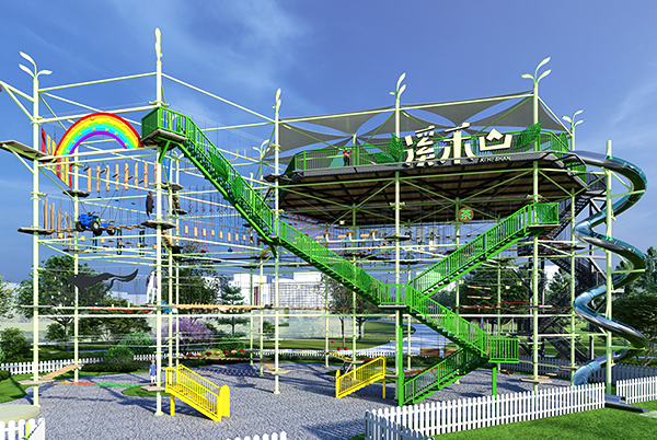 攜手七匹狼，打造泉州溪禾山水晶塔——助力升級(jí)體驗(yàn)新高度